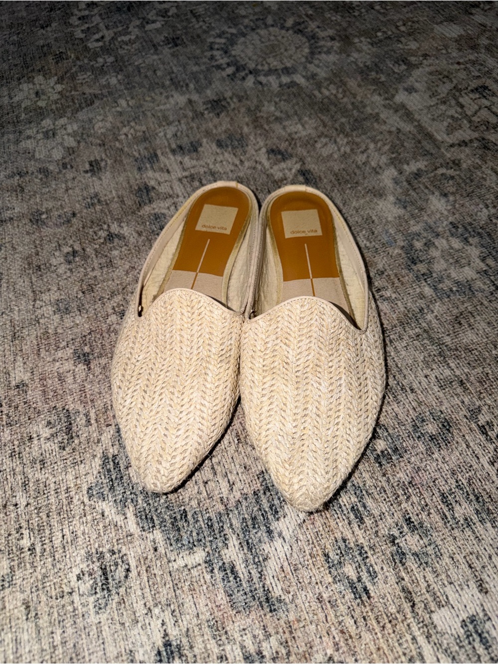Dolce Vita Pointed Toe Slides